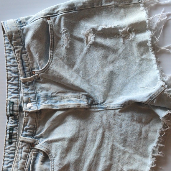 Wild Fable set of 2 denim shorts size 17 - Picture 9 of 11